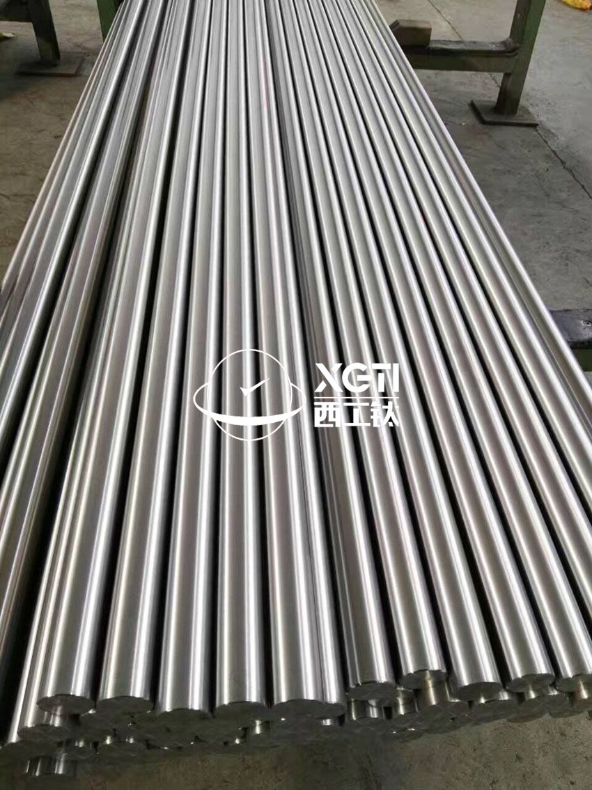 鈦合金棒、TC4鈦合金棒鑄錠到成品棒材通常分為三個(gè)階段完成